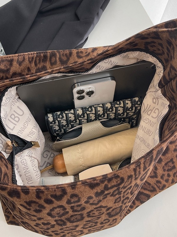 Torba Tote (Korejski stil, platno, marka Dicarlo, vodoravni kvadratični oblik, zatvarač)