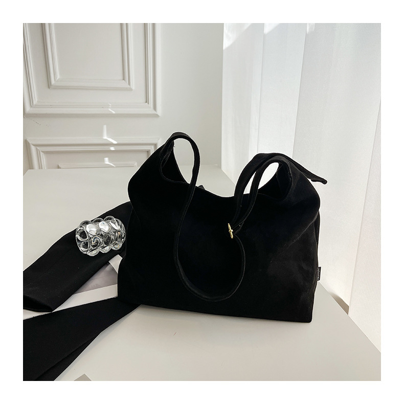 Torba Tote (Korejski stil, platno, marka Dicarlo, vodoravni kvadratični oblik, zatvarač)