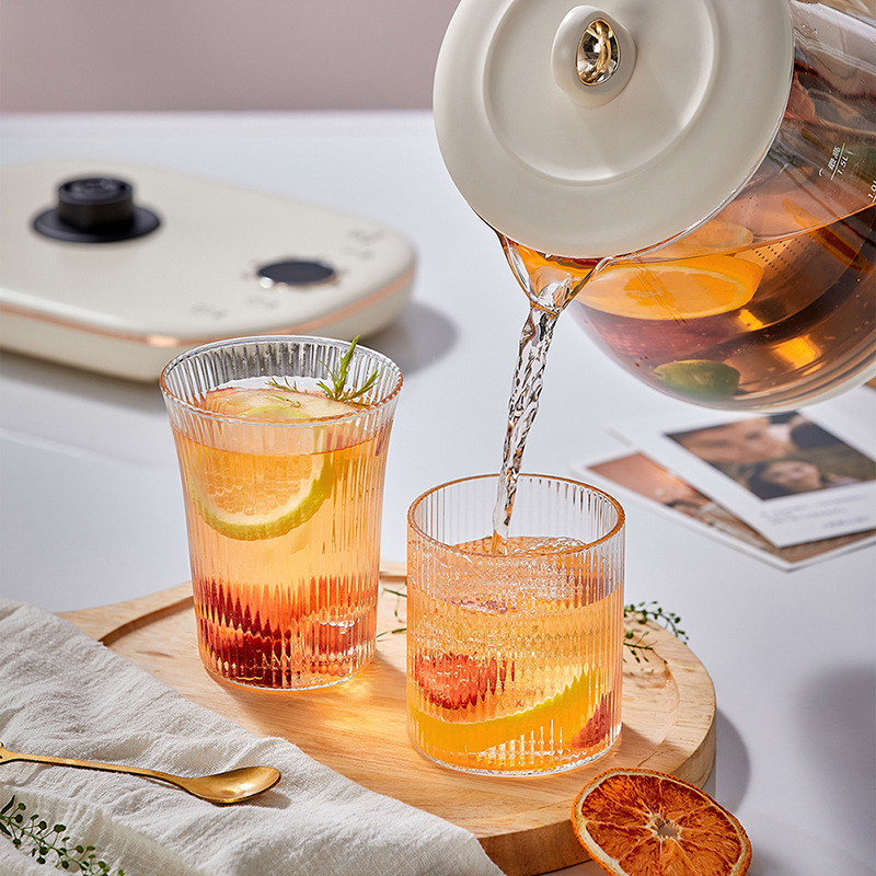 Zdravstveni čajnik od borosilikatnog stakla, model YSH-E15M1, kapacitet 1-1,5 L, digitalni termostat