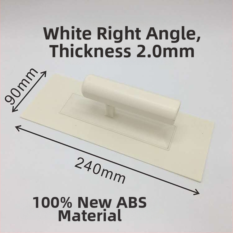 DS-03 mistrie pentru zidărie cu bază ABS și mâner ABS, pentru finisare pereți și netezire ipsos