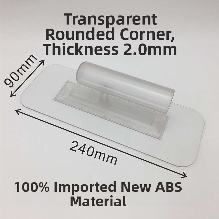 DS-03 mistrie pentru zidărie cu bază ABS și mâner ABS, pentru finisare pereți și netezire ipsos