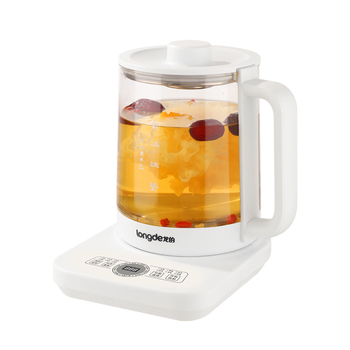 Dragon's LD-YS151A zdravstveni čajnik, kapacitet 1–1.5 L, 800 W, 220 V, tijelo od borosilikatnog stakla