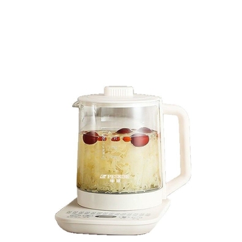 Egészséges teafőző üveggel, 1.5–2 L, 220 V, 500–1000 W, elektronikus termosztáttal