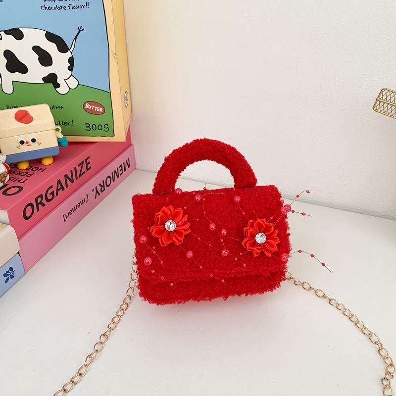 Παιδική βελούδινη τσάντα crossbody με μοτίβο γάτας, ultra-light και πτυσσόμενη, επένδυση πολυεστέρα, για κορίτσια νηπιαγωγείου