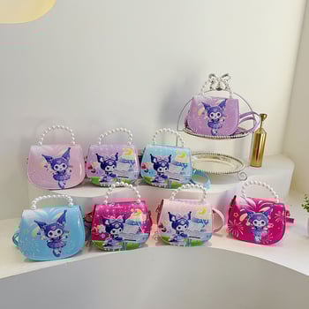 Παιδική τσάντα ώμου - PU ύλικό, αδιάβροχη, μειώνει το βάρος, φόδρα από πολυεστέρα, μοτίβο καρτούν