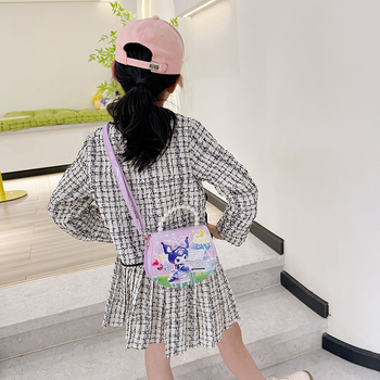 Παιδική τσάντα ώμου - PU ύλικό, αδιάβροχη, μειώνει το βάρος, φόδρα από πολυεστέρα, μοτίβο καρτούν