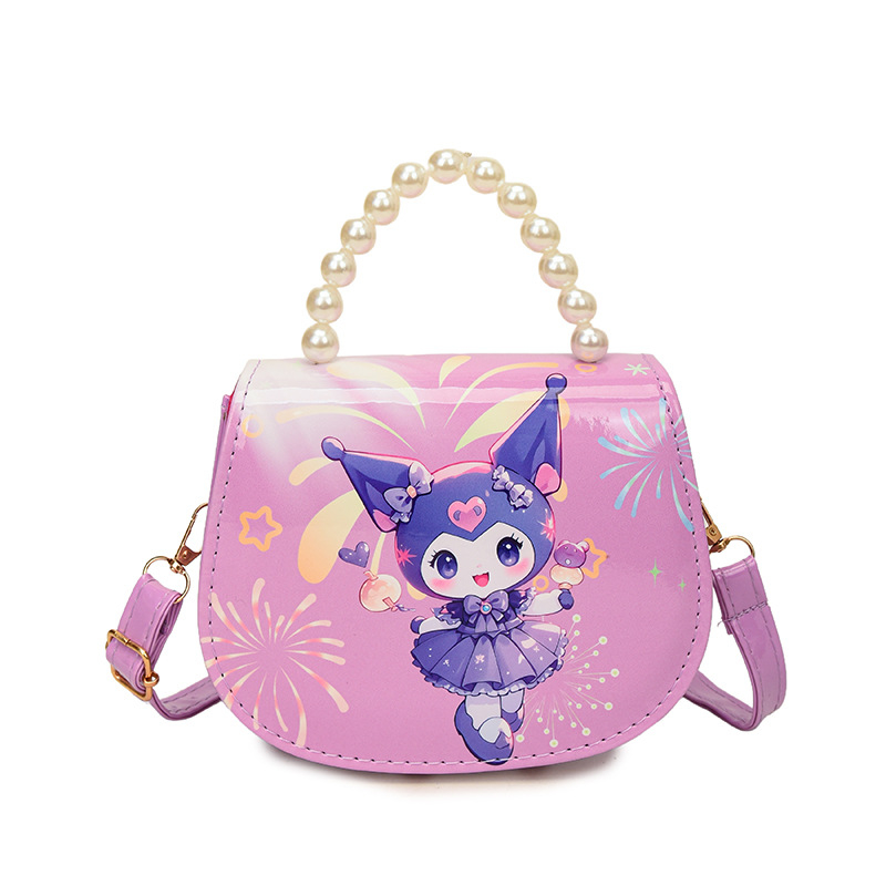 Παιδική τσάντα ώμου - PU ύλικό, αδιάβροχη, μειώνει το βάρος, φόδρα από πολυεστέρα, μοτίβο καρτούν