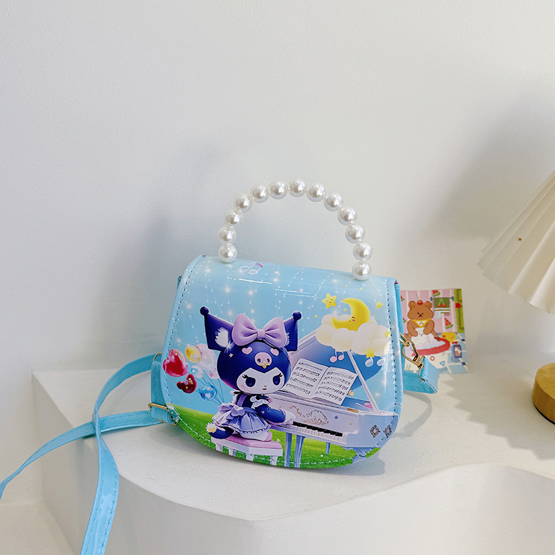 Παιδική τσάντα ώμου - PU ύλικό, αδιάβροχη, μειώνει το βάρος, φόδρα από πολυεστέρα, μοτίβο καρτούν