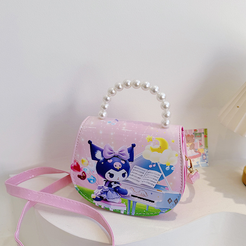 Παιδική τσάντα ώμου - PU ύλικό, αδιάβροχη, μειώνει το βάρος, φόδρα από πολυεστέρα, μοτίβο καρτούν