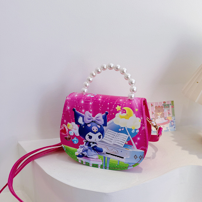 Παιδική τσάντα ώμου - PU ύλικό, αδιάβροχη, μειώνει το βάρος, φόδρα από πολυεστέρα, μοτίβο καρτούν