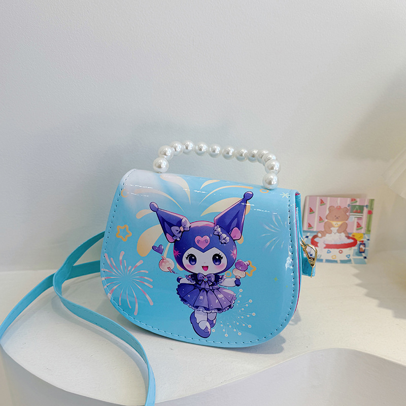 Παιδική τσάντα ώμου - PU ύλικό, αδιάβροχη, μειώνει το βάρος, φόδρα από πολυεστέρα, μοτίβο καρτούν