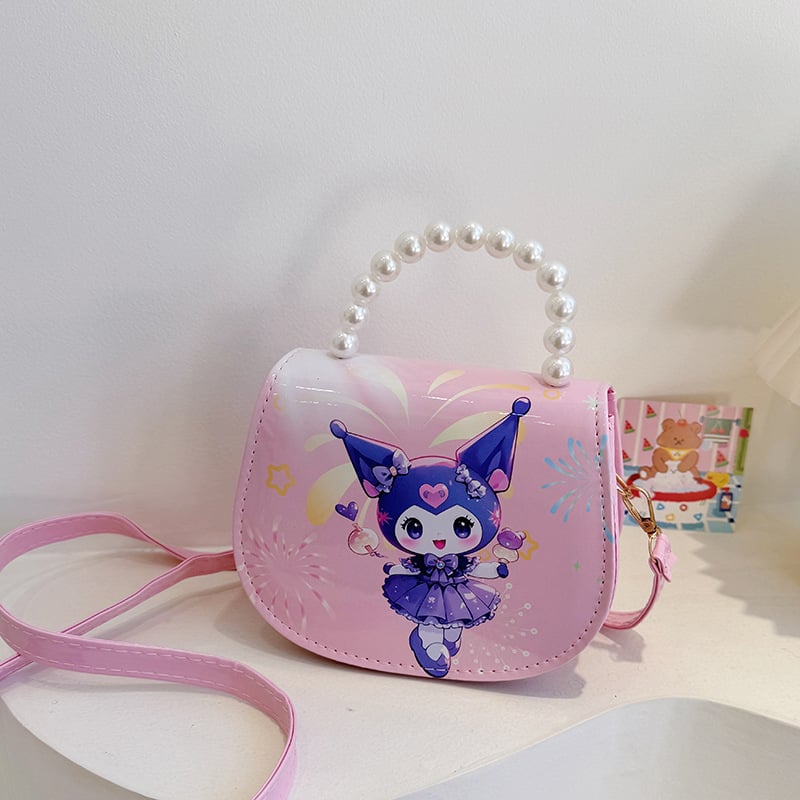 Παιδική τσάντα ώμου - PU ύλικό, αδιάβροχη, μειώνει το βάρος, φόδρα από πολυεστέρα, μοτίβο καρτούν