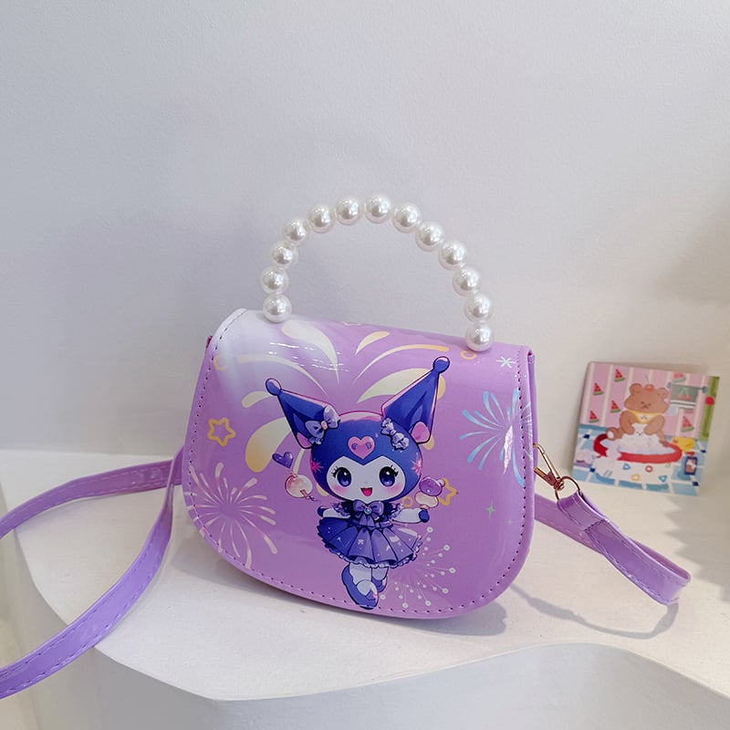 Παιδική τσάντα ώμου - PU ύλικό, αδιάβροχη, μειώνει το βάρος, φόδρα από πολυεστέρα, μοτίβο καρτούν