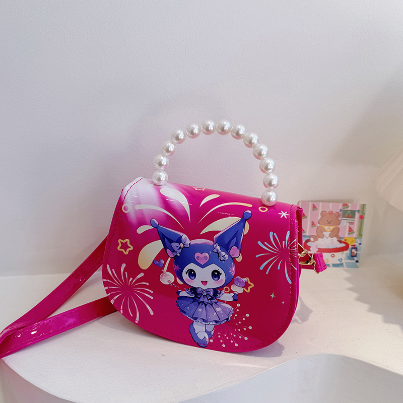 Παιδική τσάντα ώμου - PU ύλικό, αδιάβροχη, μειώνει το βάρος, φόδρα από πολυεστέρα, μοτίβο καρτούν