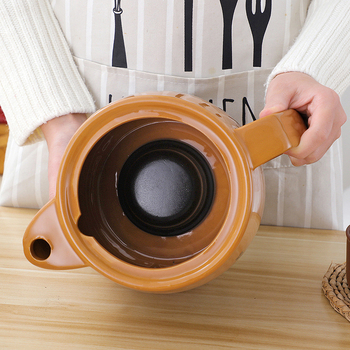 Dekocijski lonac za bilje, model HNS-40, keramičko kućište, kapacitet 4 L+, napajanje 220 V, snaga 450 W