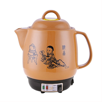 Dekocijski lonac za bilje, model HNS-40, keramičko kućište, kapacitet 4 L+, napajanje 220 V, snaga 450 W