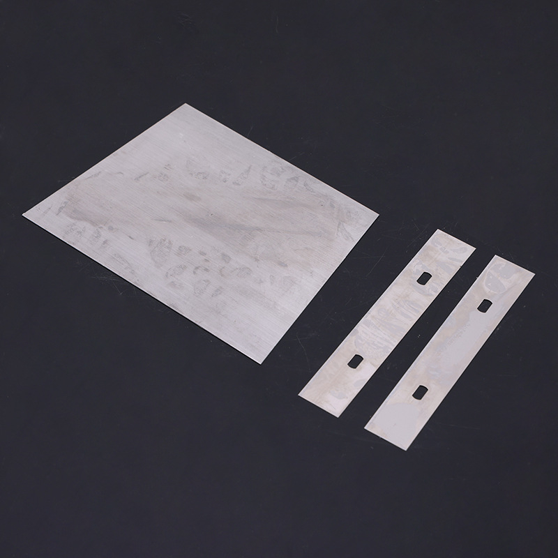 Cuțit pentru chit cu mâner din plastic, lamă plată pentru îndepărtarea vopselei și a adezivului pe plăci ceramice