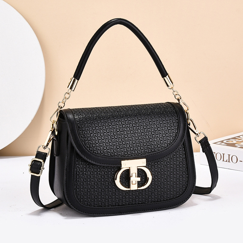 Ženska PU crossbody torbica, horizontalnog kvadratnog oblika, zatvarač, unutarnja džep sa zipom, jedna naramnica, svakodnevna upotreba, ljeto 2025