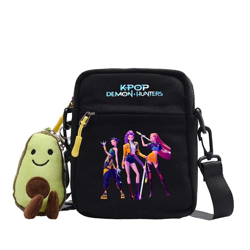 Μικρή τετράγωνη τσάντα καμβά με εκτύπωση anime, εικόνα Λούφι, εξαιρετικά ελαφριά, επένδυση πολυεστέρα