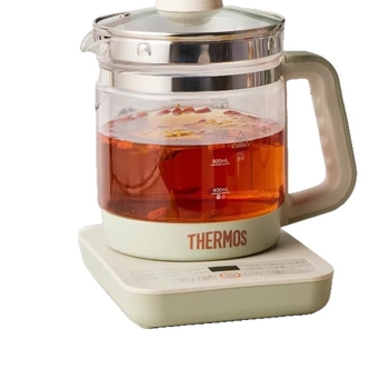 Thermos Health Pot EHA-1617E s staklenim tijelom, kapacitet 1.0–1.5L, 220V, 500–1000W, digitalni termostat