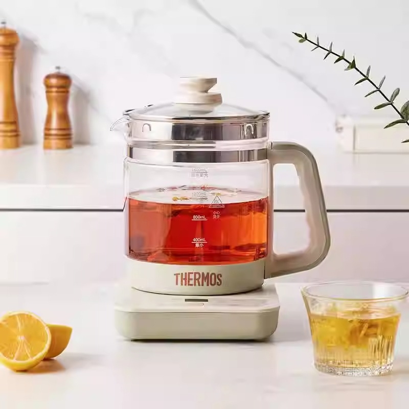 Thermos Health Pot EHA-1617E s staklenim tijelom, kapacitet 1.0–1.5L, 220V, 500–1000W, digitalni termostat