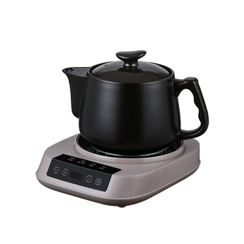 Oală de decoct cu corp ceramic, model G3L, capacitate 3-4 L, 220V, 500W, control tactil