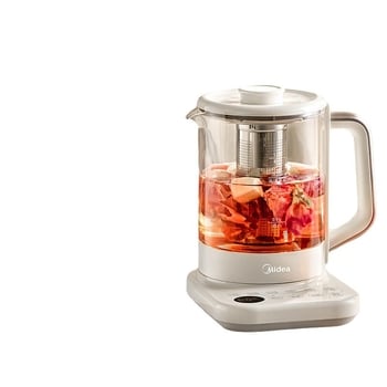 Health Pot Midea MK-YS18P305, 1L sau mai mic, 220V, 120W, vas interior din sticlă borosilicatat de înaltă calitate