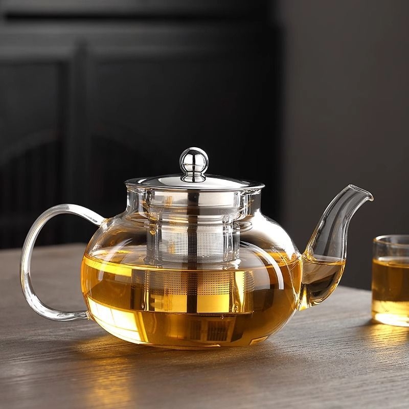 Yixing agyagtestű teáskanna kerámia belső tartállyal, 220V, 300–350W, 1 L kapacitás