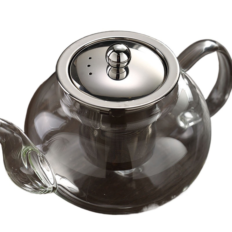 Yixing agyagtestű teáskanna kerámia belső tartállyal, 220V, 300–350W, 1 L kapacitás