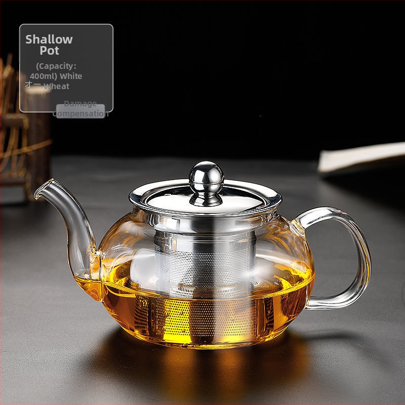 Yixing agyagtestű teáskanna kerámia belső tartállyal, 220V, 300–350W, 1 L kapacitás