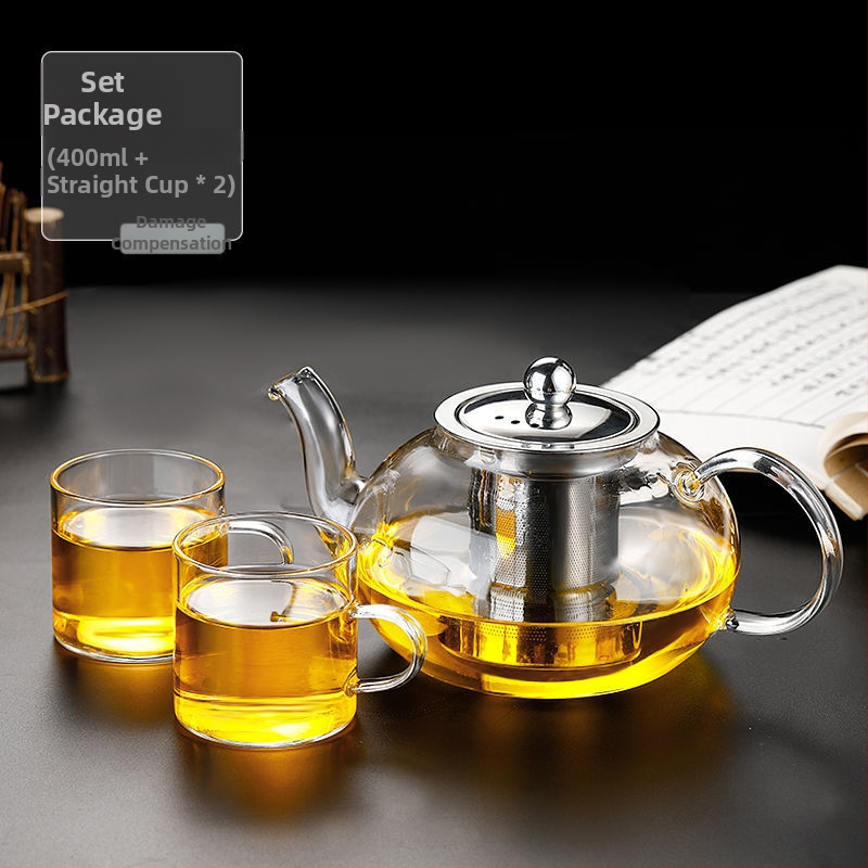 Yixing agyagtestű teáskanna kerámia belső tartállyal, 220V, 300–350W, 1 L kapacitás