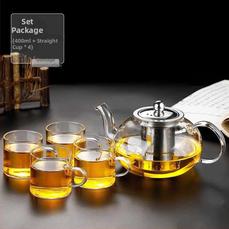 Yixing agyagtestű teáskanna kerámia belső tartállyal, 220V, 300–350W, 1 L kapacitás