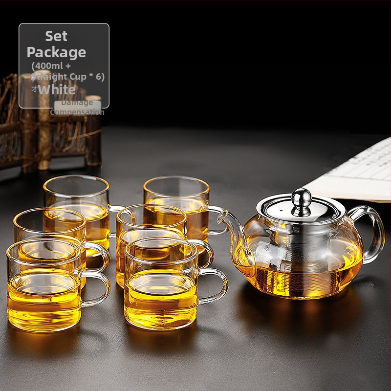 Yixing agyagtestű teáskanna kerámia belső tartállyal, 220V, 300–350W, 1 L kapacitás