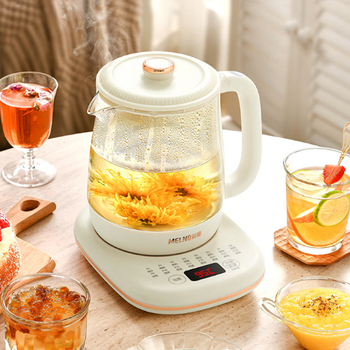 Meiling MJ-L15701 Egészséges teáskanna, boroszilikát üvegből, 1.8 L, digitális termosztát, érintéses vezérlés, 220V, 500–1000W