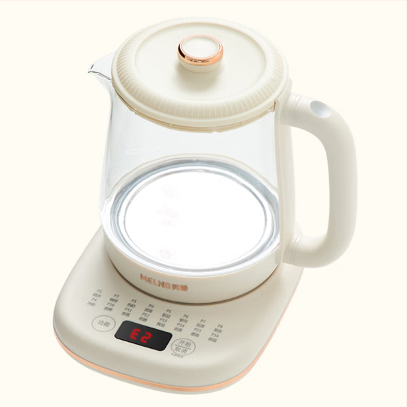 Meiling MJ-L15701 Egészséges teáskanna, boroszilikát üvegből, 1.8 L, digitális termosztát, érintéses vezérlés, 220V, 500–1000W