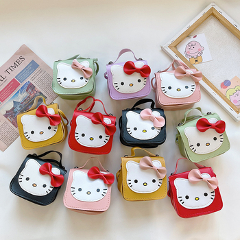 Παιδικό πορτοφόλι για νομίσματα με μοτίβο λαγουδάκι, PU υλικό, χωρίς επένδυση, αναπνέον, εξαιρετικά ελαφρύ, παιδικό και γλυκό στυλ