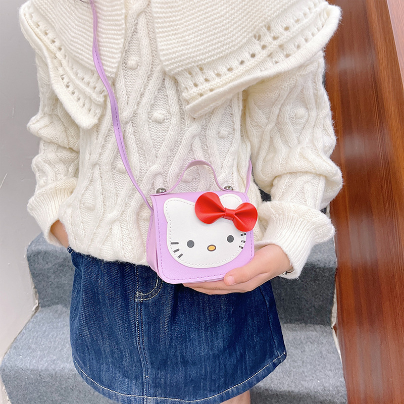 Παιδικό πορτοφόλι για νομίσματα με μοτίβο λαγουδάκι, PU υλικό, χωρίς επένδυση, αναπνέον, εξαιρετικά ελαφρύ, παιδικό και γλυκό στυλ