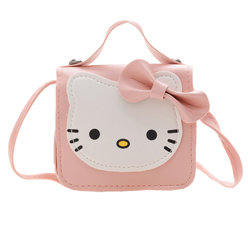 Παιδικό πορτοφόλι για νομίσματα με μοτίβο λαγουδάκι, PU υλικό, χωρίς επένδυση, αναπνέον, εξαιρετικά ελαφρύ, παιδικό και γλυκό στυλ