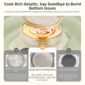 Midea elektromos egészséges teáskanna irodába és otthonra, modell YS15P304; kapacitás 1,5–2 L; test boroszilikát üvegből; 220V; 500–1000W; automatikus kikapcsolás.