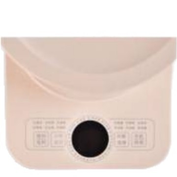 Abery Abl-YSH012 Többfunkciós egészség teáskanna, boroszilikát üvegből, 1.5–2 L, 110 V, 800 W, mikroprocesszoros vezérlés