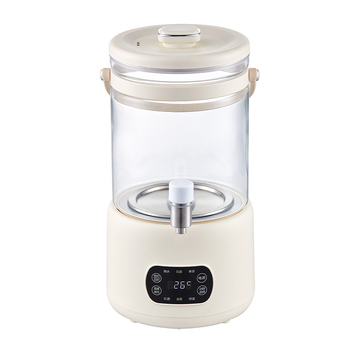Multi-funkciós Health Pot vízmelegítő, modell KBE830, kapacitás 3-4 L, 220 V, 1000 W, test boroszilikát üvegből