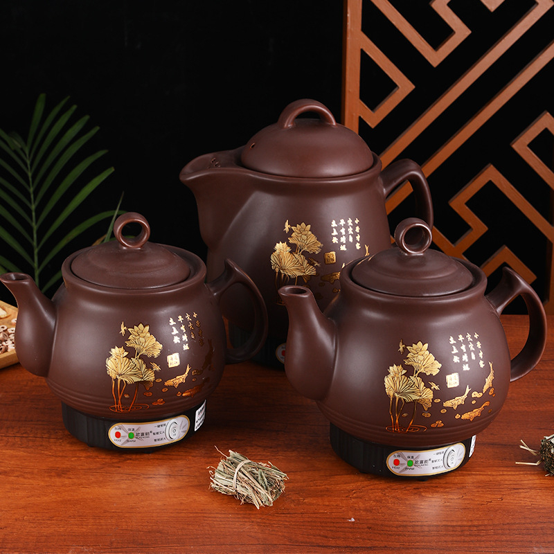 Oufeng HLK-50 főzetes edény, 4L+, 220V, 400–500W, Purple Sand test