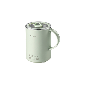 Moke egészséges teáskészítő otthonra és irodába, rozsdamentes acél test, 1 L vagy kevesebb, 220V, 400–500W, mikroprocesszoros vezérlés