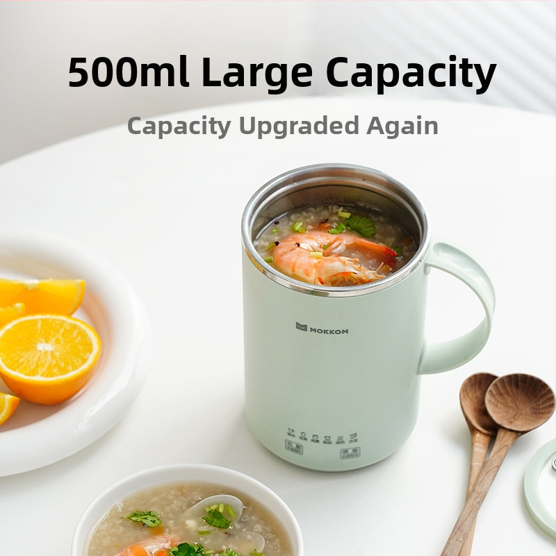 Moke egészséges teáskészítő otthonra és irodába, rozsdamentes acél test, 1 L vagy kevesebb, 220V, 400–500W, mikroprocesszoros vezérlés