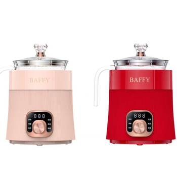 BAFFY ME8881 Υγιεινό Ποτ Μαγειρέματος, 300ml, 220V, 100W, σώμα και εσωτερικός θάλαμος από γυαλί υψηλής αντοχής