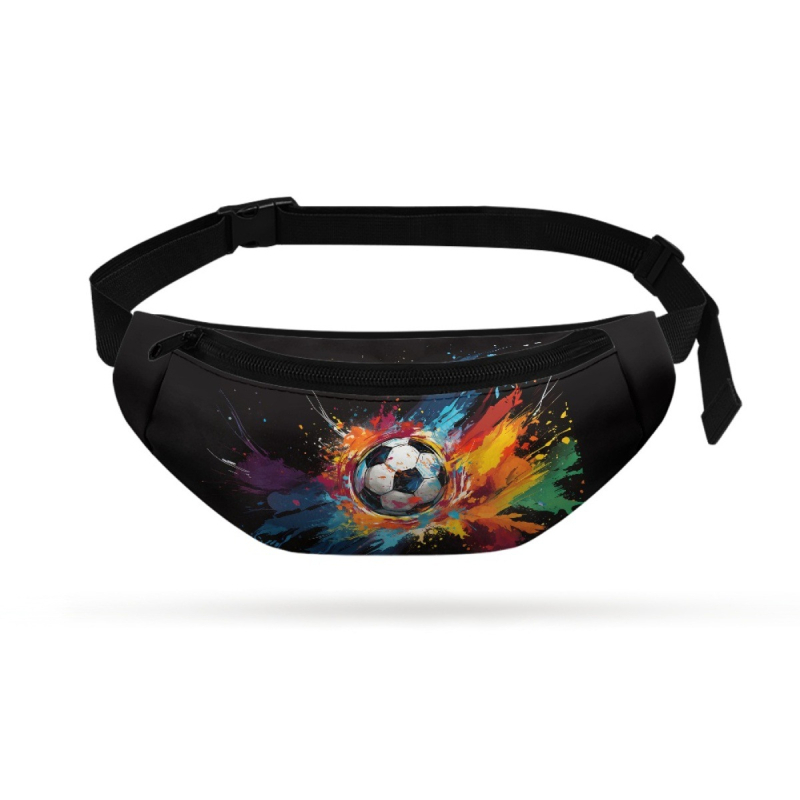 FOR U Τσάντα θωρακική με εκτύπωση δεινοσαύρου για παιδιά, καθημερινή crossbody, πολυεστέρας, προσαρμόσιμο σχέδιο και εικόνα