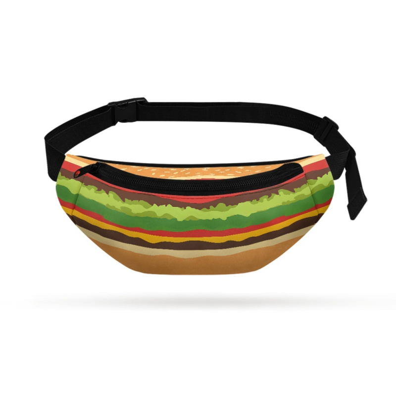 FOR U Τσάντα θωρακική με εκτύπωση δεινοσαύρου για παιδιά, καθημερινή crossbody, πολυεστέρας, προσαρμόσιμο σχέδιο και εικόνα