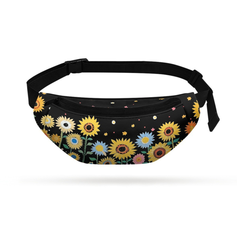 FOR U Τσάντα θωρακική με εκτύπωση δεινοσαύρου για παιδιά, καθημερινή crossbody, πολυεστέρας, προσαρμόσιμο σχέδιο και εικόνα