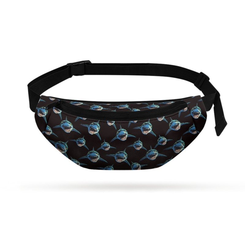 FOR U Τσάντα θωρακική με εκτύπωση δεινοσαύρου για παιδιά, καθημερινή crossbody, πολυεστέρας, προσαρμόσιμο σχέδιο και εικόνα