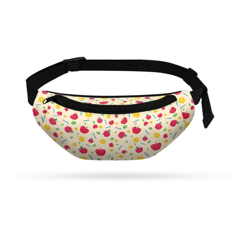 FOR U Τσάντα θωρακική με εκτύπωση δεινοσαύρου για παιδιά, καθημερινή crossbody, πολυεστέρας, προσαρμόσιμο σχέδιο και εικόνα